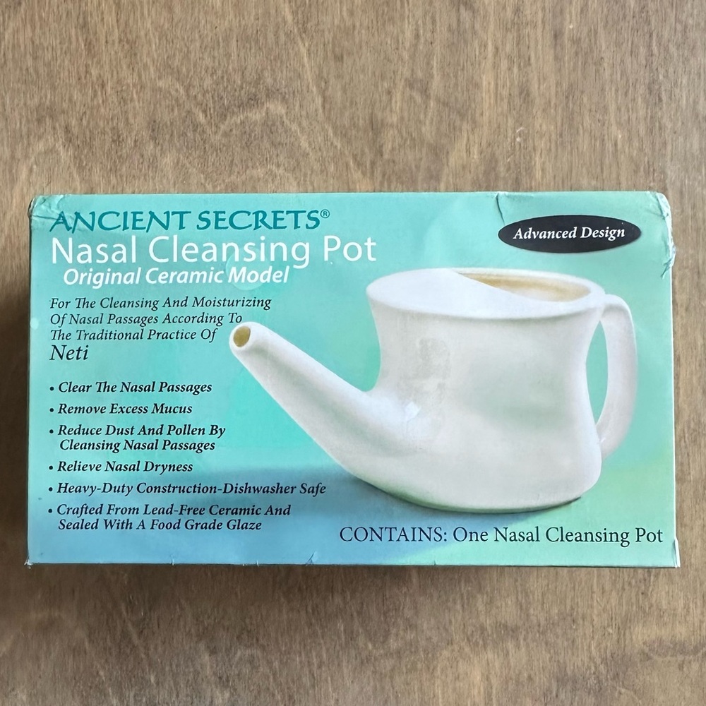Ancient Secrets Nasal Cleansing Pot